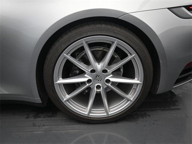 used 2020 Porsche 911 car, priced at $123,900