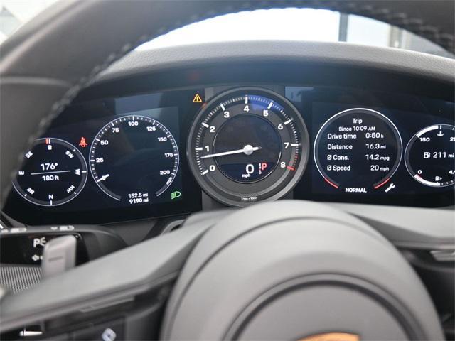 used 2020 Porsche 911 car, priced at $123,900