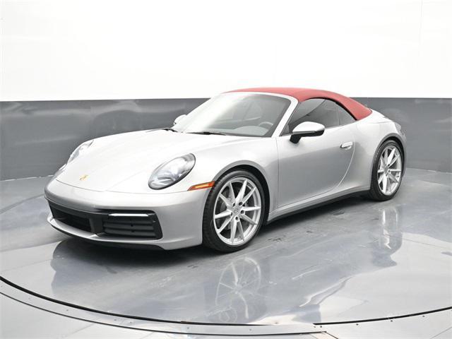 used 2020 Porsche 911 car, priced at $121,900