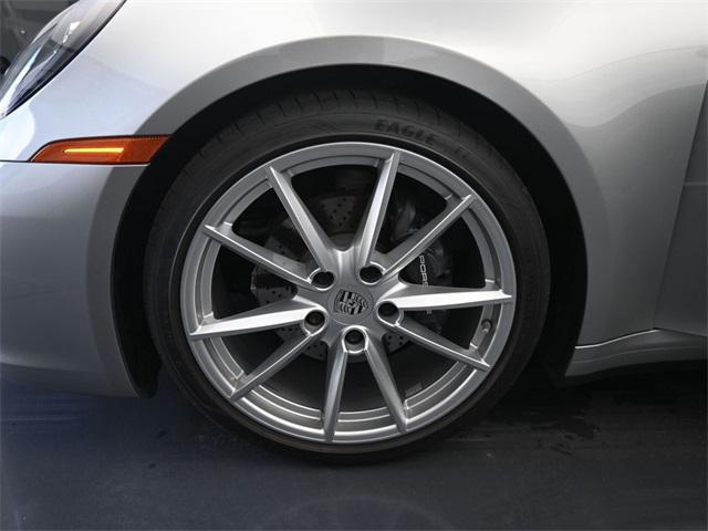 used 2020 Porsche 911 car, priced at $123,900