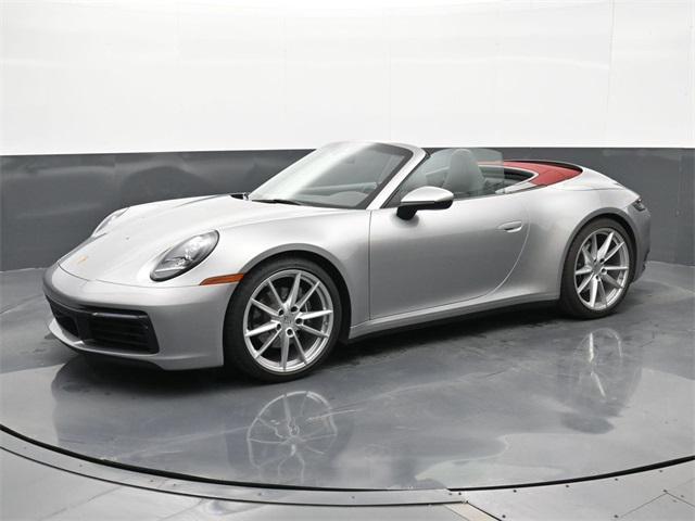 used 2020 Porsche 911 car, priced at $124,400
