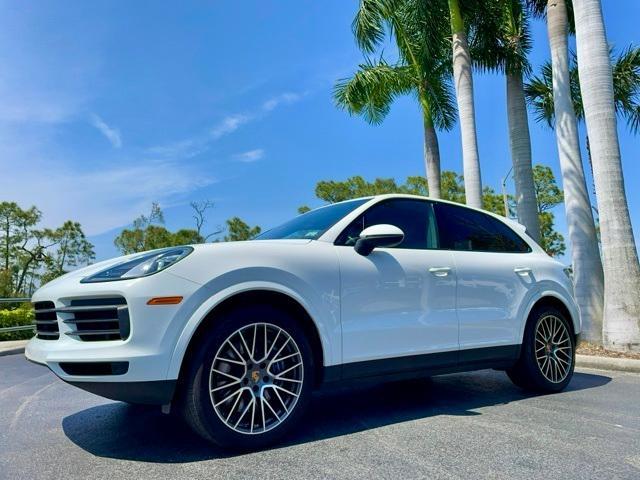 used 2021 Porsche Cayenne car, priced at $56,931