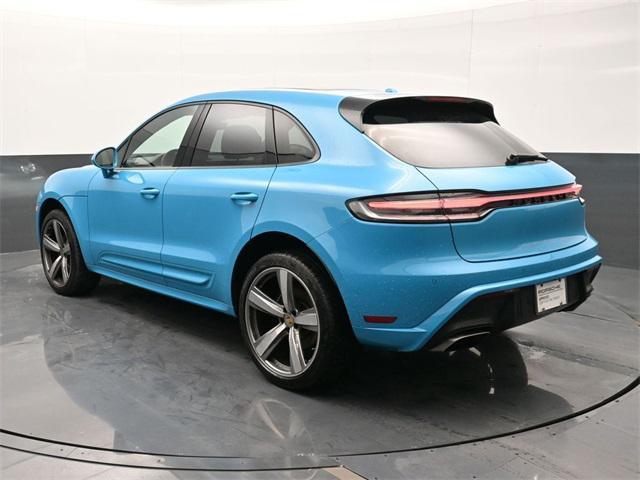 used 2023 Porsche Macan car, priced at $54,491