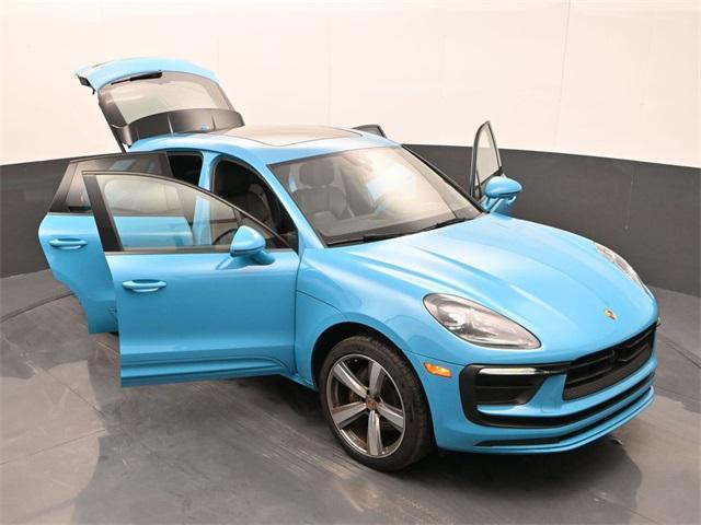 used 2023 Porsche Macan car, priced at $54,491