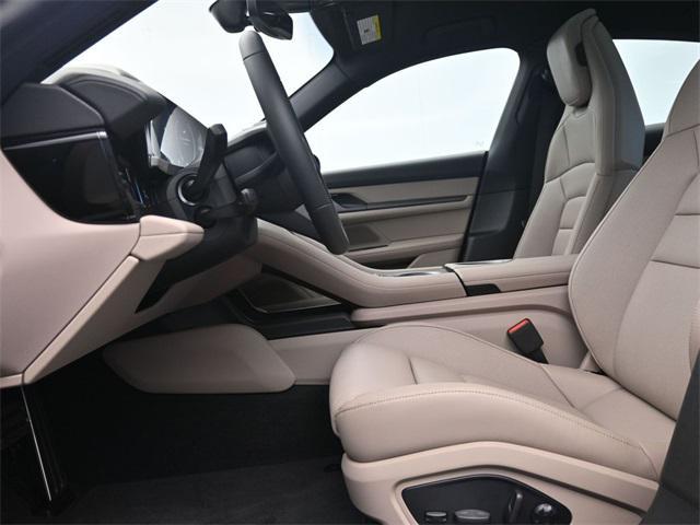 used 2025 Porsche Taycan car, priced at $113,900
