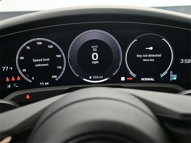used 2025 Porsche Taycan car, priced at $113,900