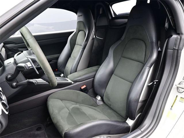 used 2023 Porsche 718 Spyder car, priced at $132,400