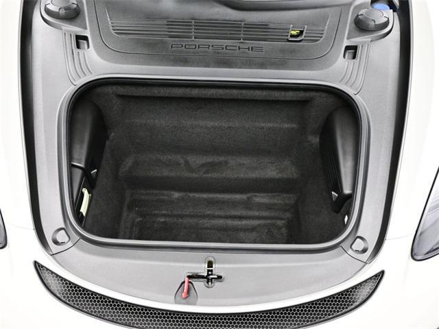 used 2023 Porsche 718 Spyder car, priced at $132,400