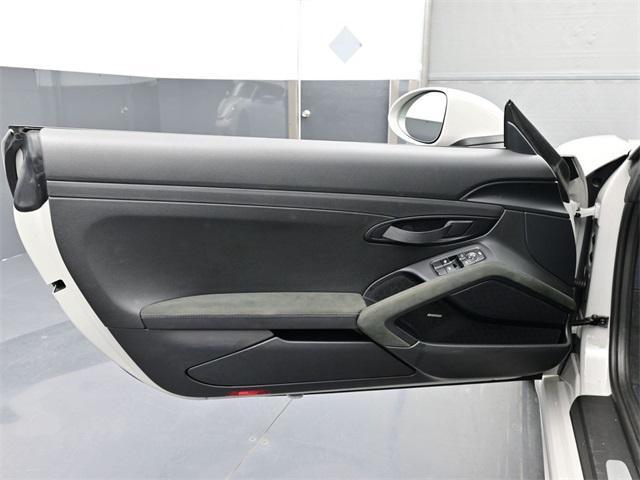 used 2023 Porsche 718 Spyder car, priced at $132,400