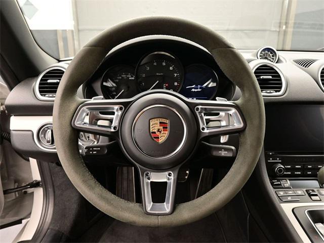 used 2023 Porsche 718 Spyder car, priced at $132,400