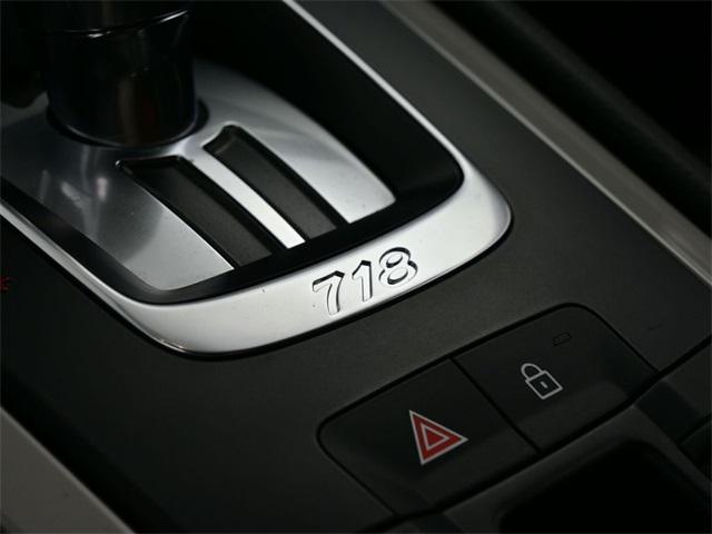 used 2023 Porsche 718 Spyder car, priced at $132,400