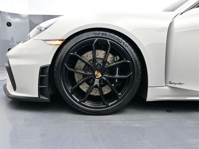 used 2023 Porsche 718 Spyder car, priced at $132,400