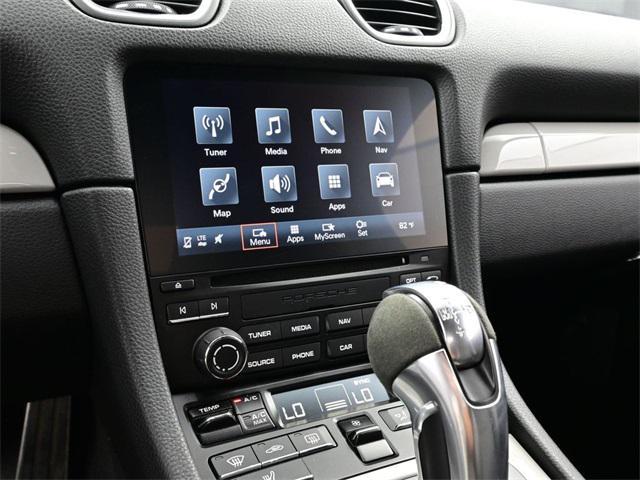 used 2023 Porsche 718 Spyder car, priced at $132,400