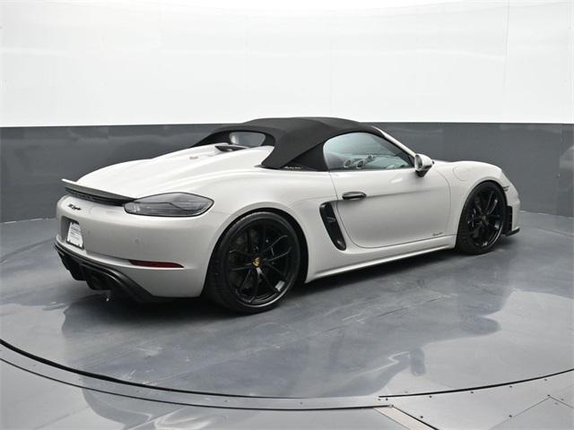 used 2023 Porsche 718 Spyder car, priced at $132,400