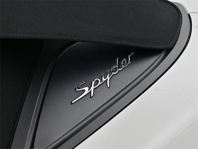 used 2023 Porsche 718 Spyder car, priced at $132,400