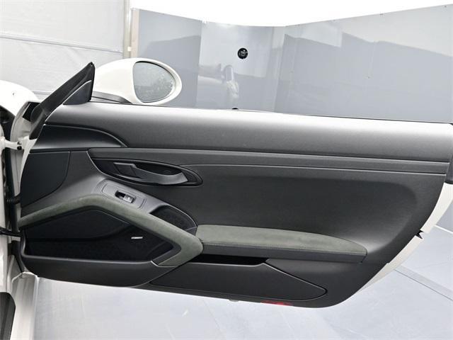 used 2023 Porsche 718 Spyder car, priced at $132,400