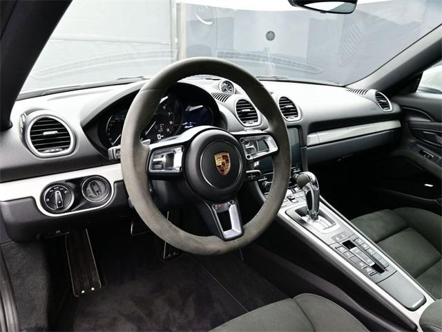 used 2023 Porsche 718 Spyder car, priced at $132,400