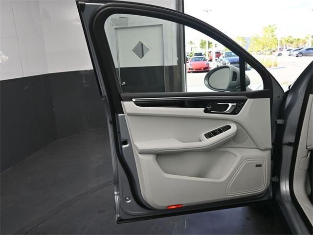 used 2025 Porsche Macan car, priced at $66,900