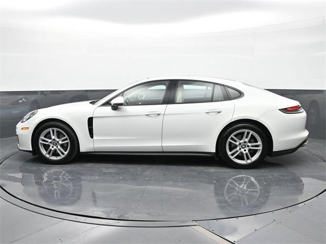 used 2021 Porsche Panamera car, priced at $69,991