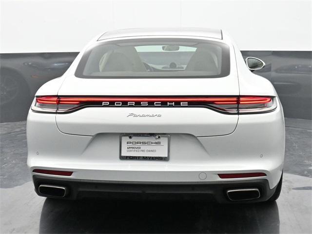 used 2021 Porsche Panamera car, priced at $69,991