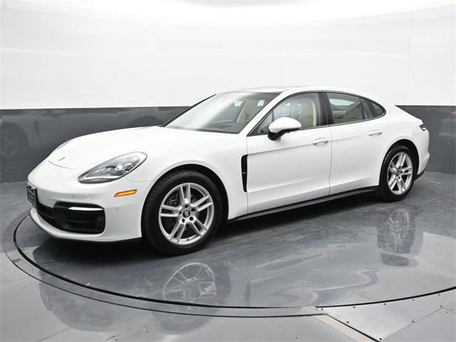 used 2021 Porsche Panamera car, priced at $71,991