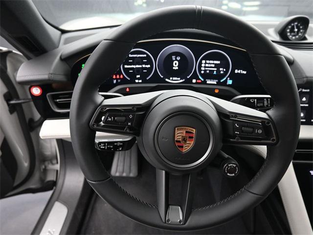 used 2025 Porsche Taycan car, priced at $137,900