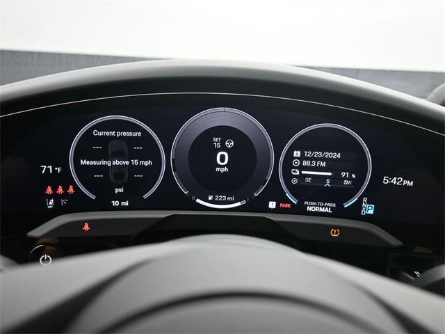 used 2025 Porsche Taycan car, priced at $137,900