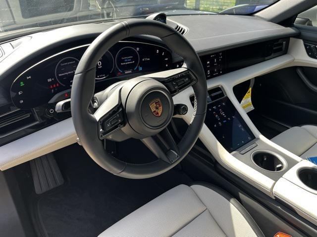used 2025 Porsche Taycan car, priced at $137,900