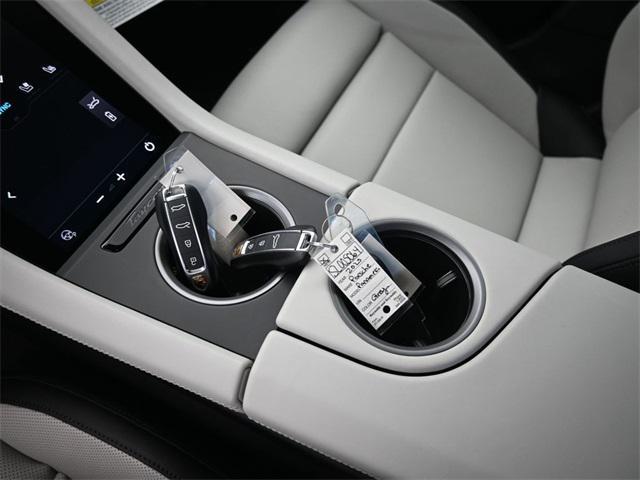 used 2025 Porsche Taycan car, priced at $139,900