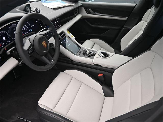 used 2025 Porsche Taycan car, priced at $139,900