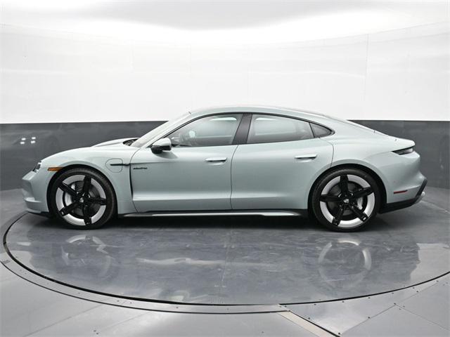 used 2025 Porsche Taycan car, priced at $139,900