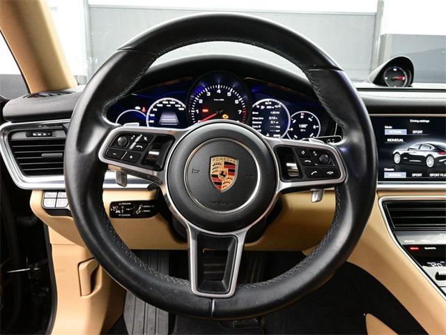 used 2017 Porsche Panamera car, priced at $39,900
