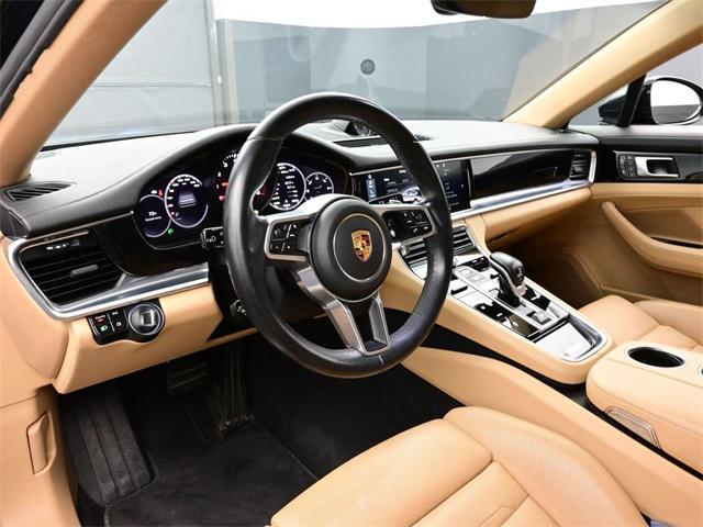 used 2017 Porsche Panamera car, priced at $39,900