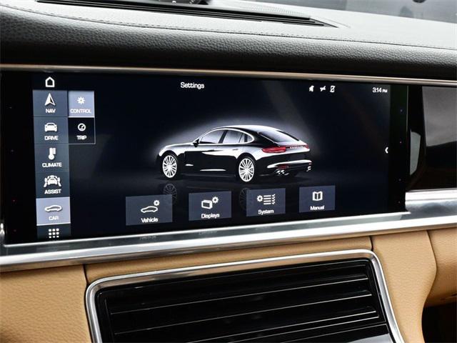 used 2017 Porsche Panamera car, priced at $39,900