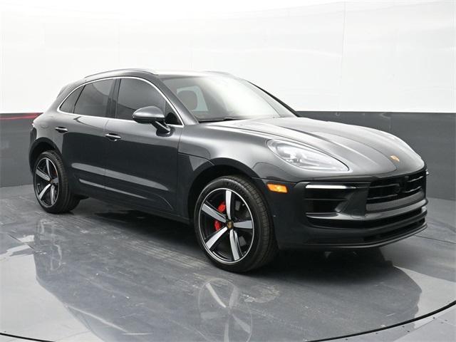 used 2022 Porsche Macan car, priced at $66,976