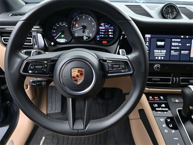 used 2022 Porsche Macan car, priced at $66,976