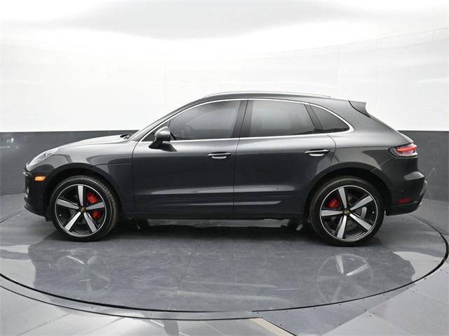 used 2022 Porsche Macan car, priced at $66,976