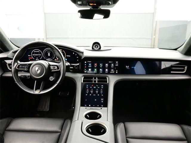 new 2025 Porsche Taycan car, priced at $244,375