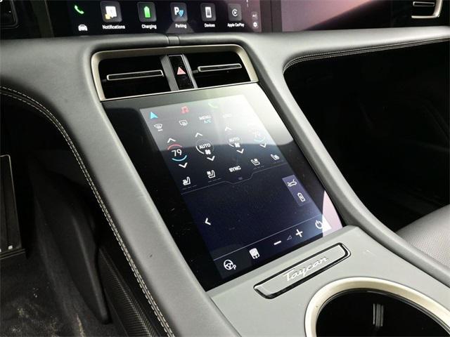 new 2025 Porsche Taycan car, priced at $244,375
