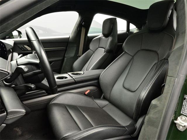 new 2025 Porsche Taycan car, priced at $244,375