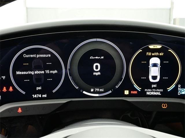 new 2025 Porsche Taycan car, priced at $244,375