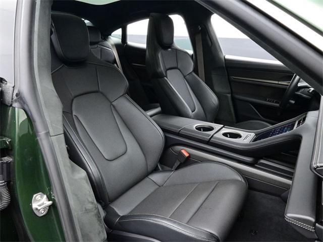 new 2025 Porsche Taycan car, priced at $244,375