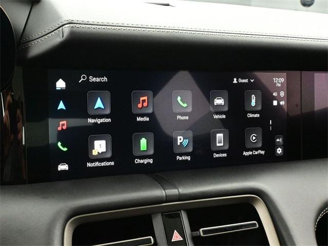 new 2025 Porsche Taycan car, priced at $244,375