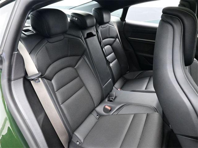 new 2025 Porsche Taycan car, priced at $244,375