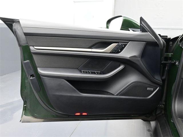 new 2025 Porsche Taycan car, priced at $244,375