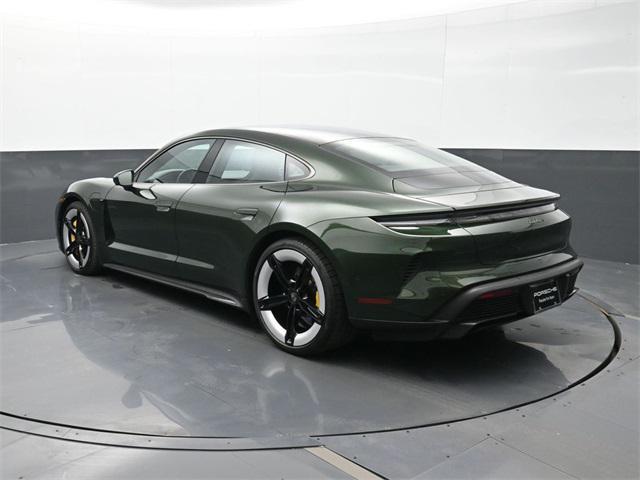 new 2025 Porsche Taycan car, priced at $244,375