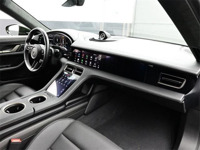 new 2025 Porsche Taycan car, priced at $244,375