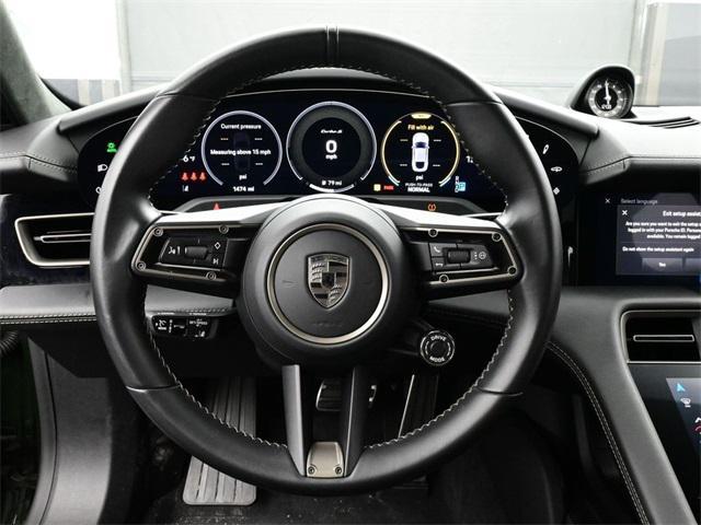 new 2025 Porsche Taycan car, priced at $244,375