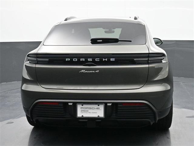 used 2024 Porsche Macan car, priced at $92,991