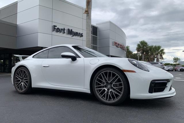 used 2023 Porsche 911 car, priced at $119,991